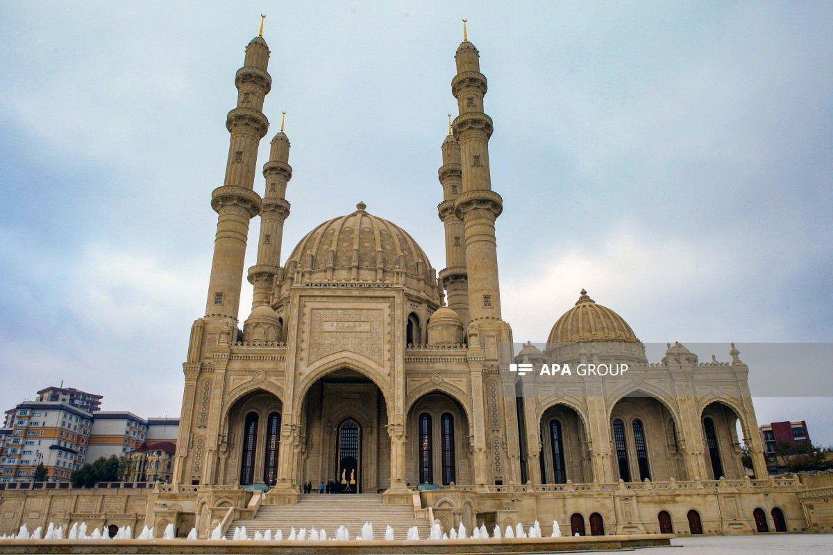 Azərbaycanda Ramazan bayramıdır 