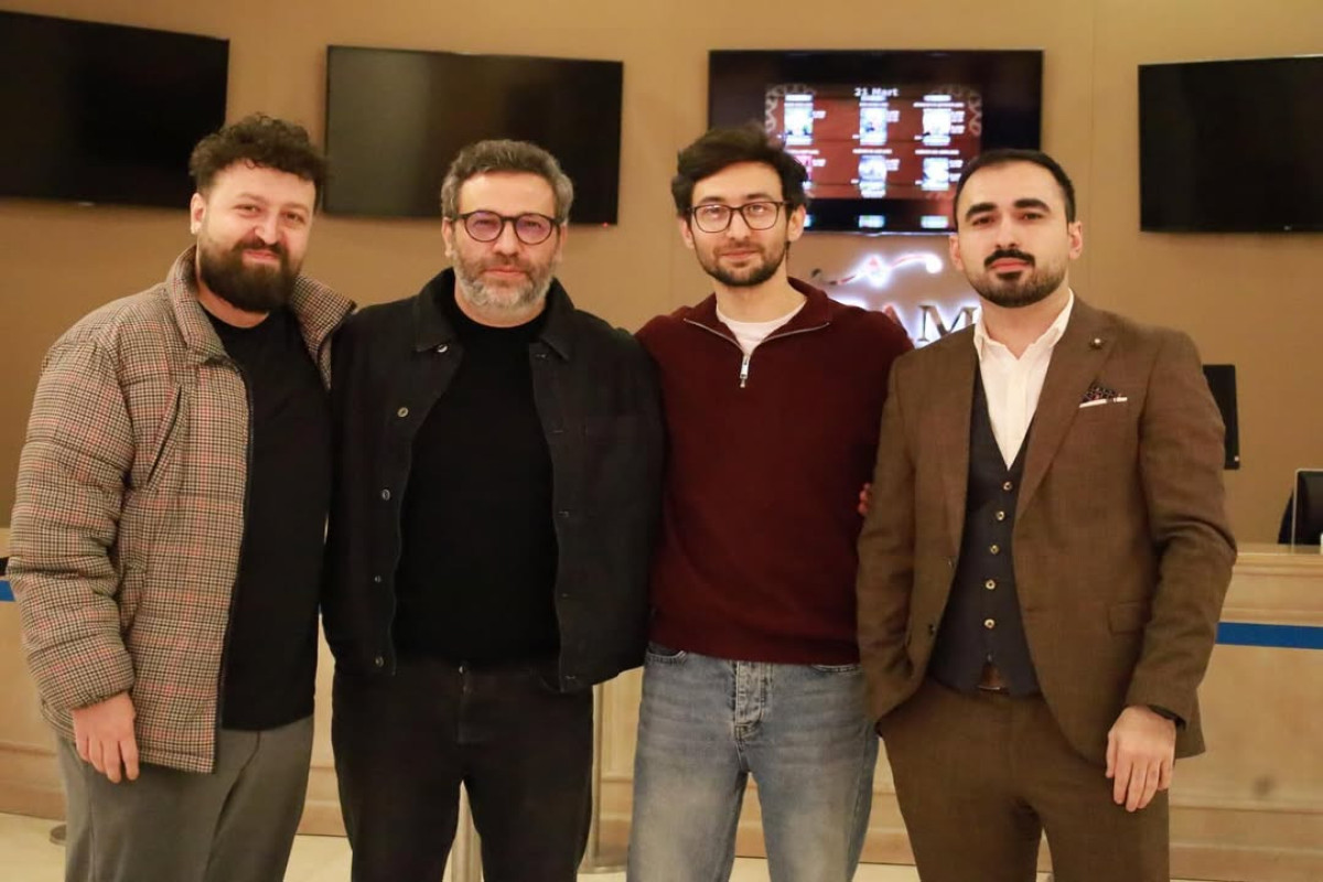 "Bir zamanlar Abşeronda"  filmi təqdim olundu