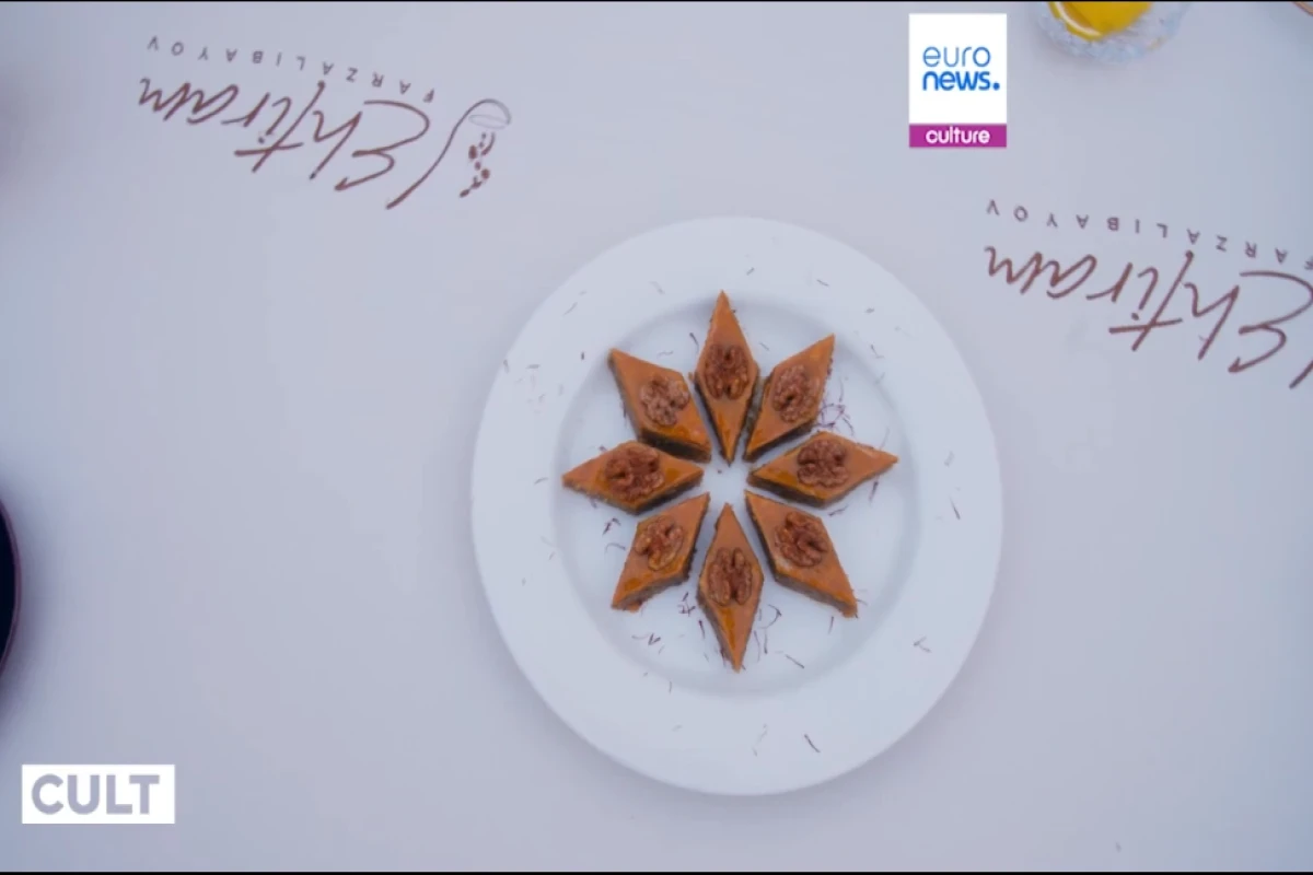 "Euronews"da Azərbaycan paxlavasına həsr olunmuş reportaj  