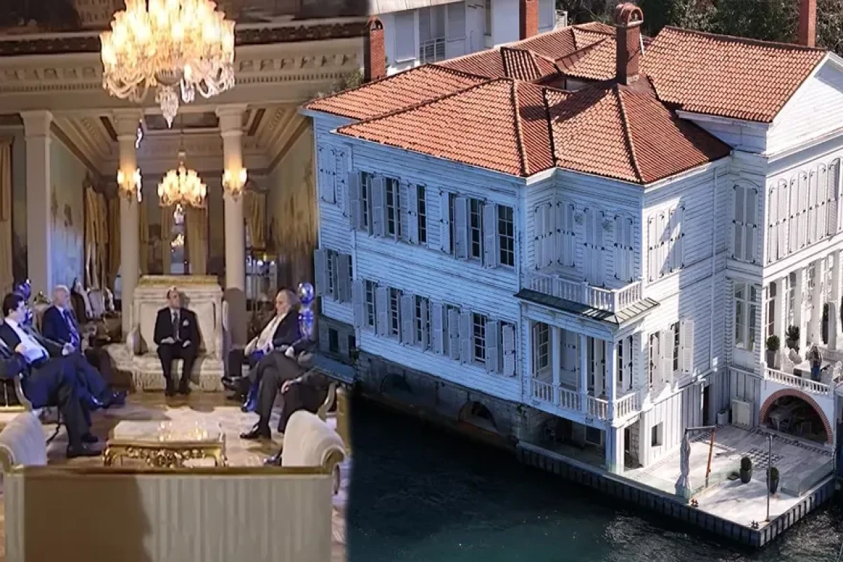 "Kurtlar vadisi"ndəki yalı satışa çıxarıldı 