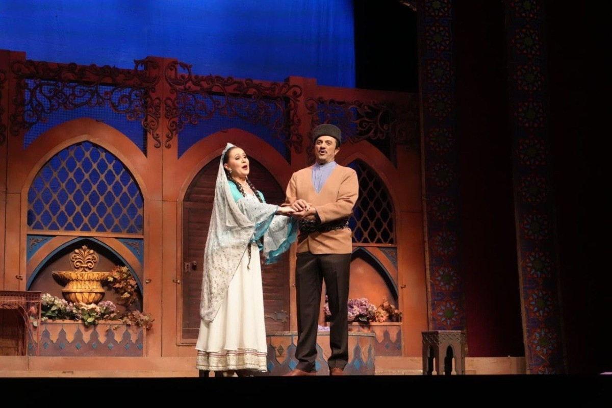 Üzeyir Hacıbəylinin “Arşın mal alan” operettası Ankarada nümayiş etdirildi 