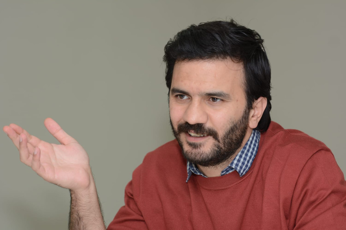 "Belə adamlara ziyalı kimi baxanlar da bambılıdır" - Ulucay Akif 