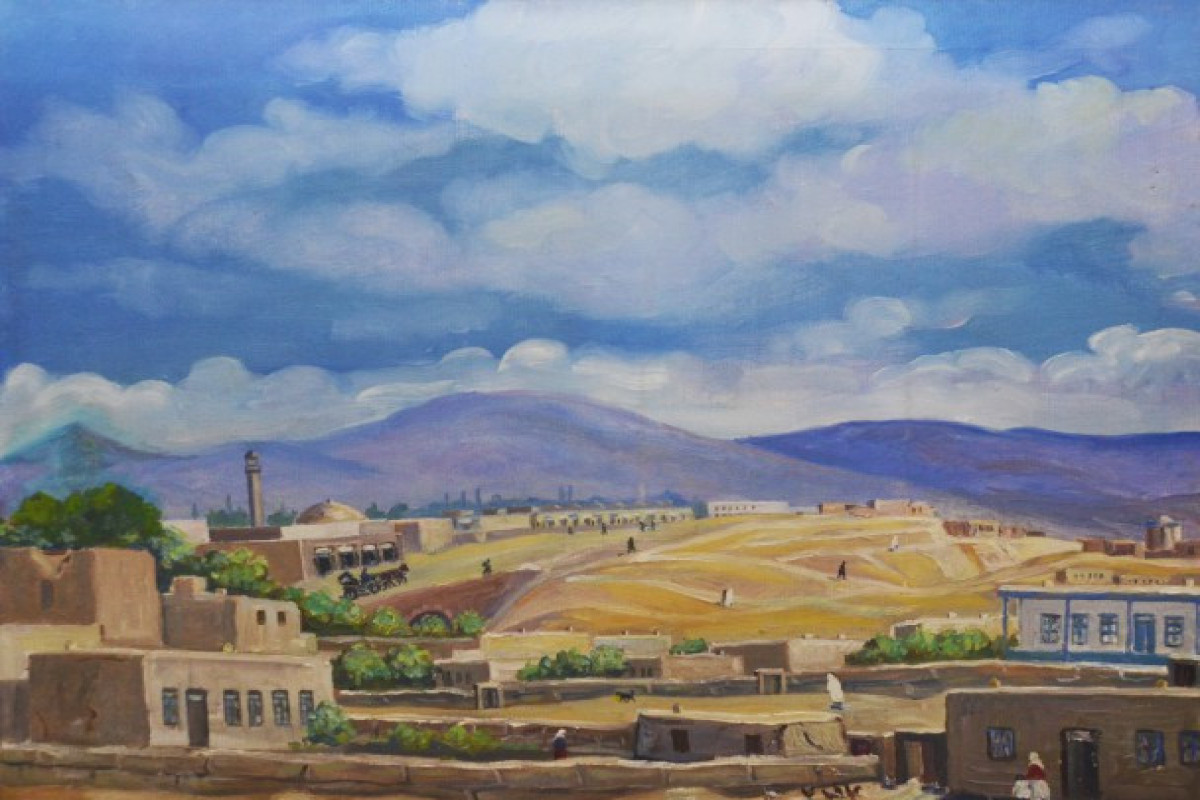 XX əsr Naxçıvanını böyük sevgi ilə yaradan rəssam - Şamil Qazıyev 