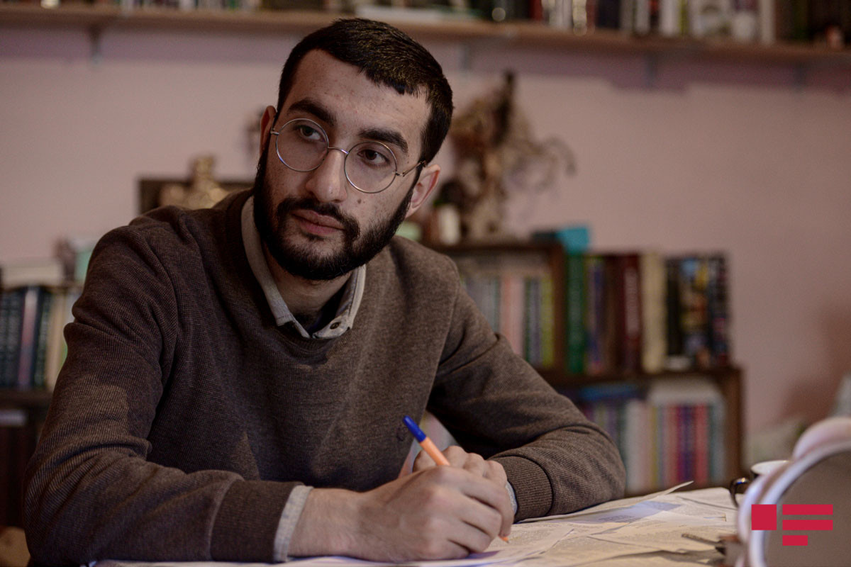 Rikoşet - Vüqar Vanın hekayəsi 