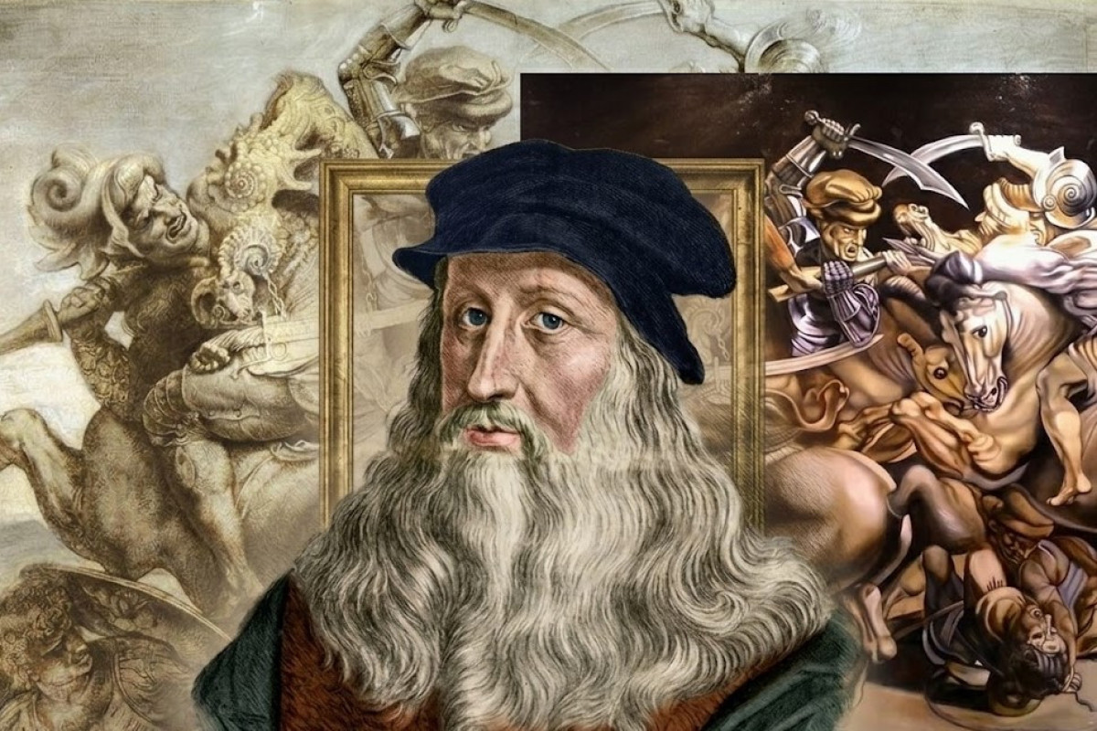 Florensiya divarının arxasında gizlənən sirr - Leonardo da Vinçinin məşhur freskası necə yoxa çıxdı? 