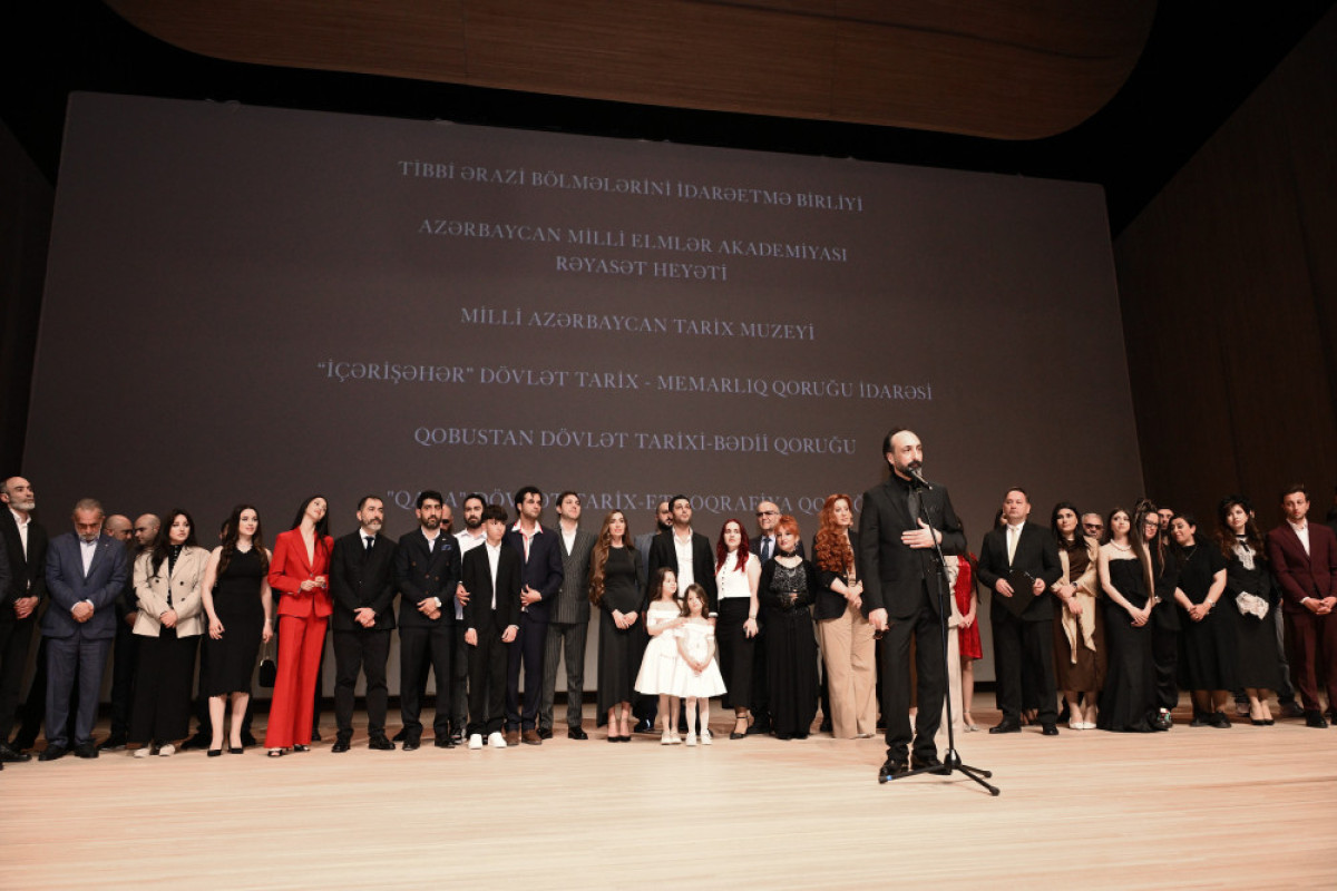 Bakı Media Mərkəzinin istehsalı olan “Tağıyev: Məktəb” bədii filminin təqdimatı keçirildi 