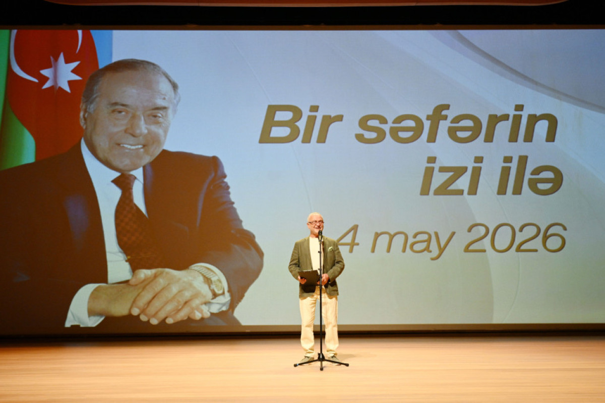 “Bir səfərin izi ilə”  filmi nümayiş olundu