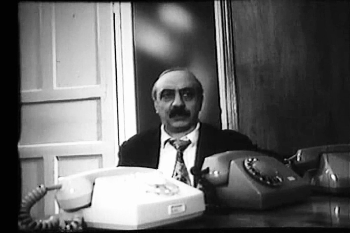 “Araşdırın!” bədii filmi Dövlət Film Fondunun arxivinə daxil edildi 