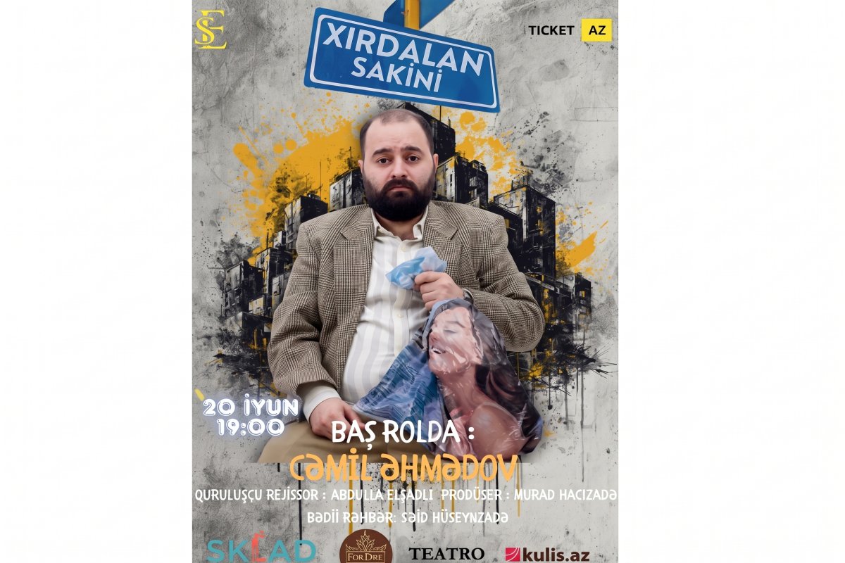 Xırdalan sakini Merilin Monro və Puşkinlə necə üz-üzə gəldi? – Yeni absurd tamaşa 