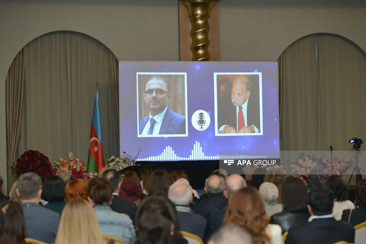 Sirus Təbrizliyə həsr edilən “Kəramət Mücahidi”  adlı kitabının təqdimatı keçirildi