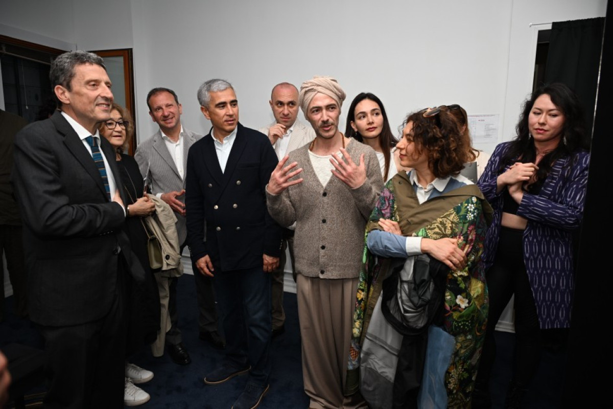 Venesiya Biennalesində Azərbaycan pavilyonunun açılışı oldu 