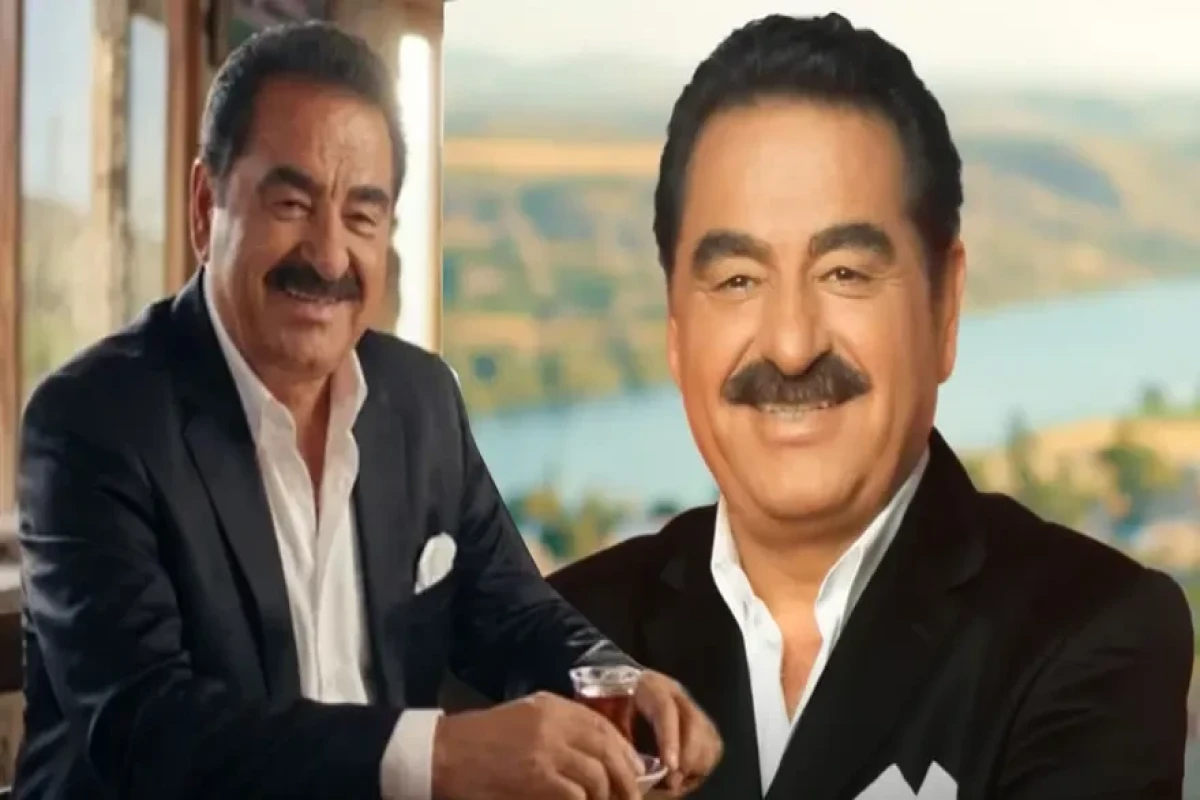 İbrahim Tatlısesdən süni intellektlə yeni klip 