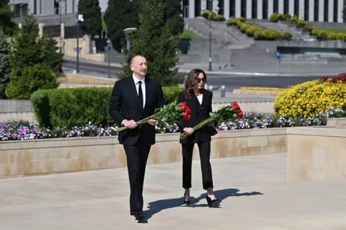 Qələbə uğrunda həlak olan azərbaycanlıların xatirəsi anıldı 