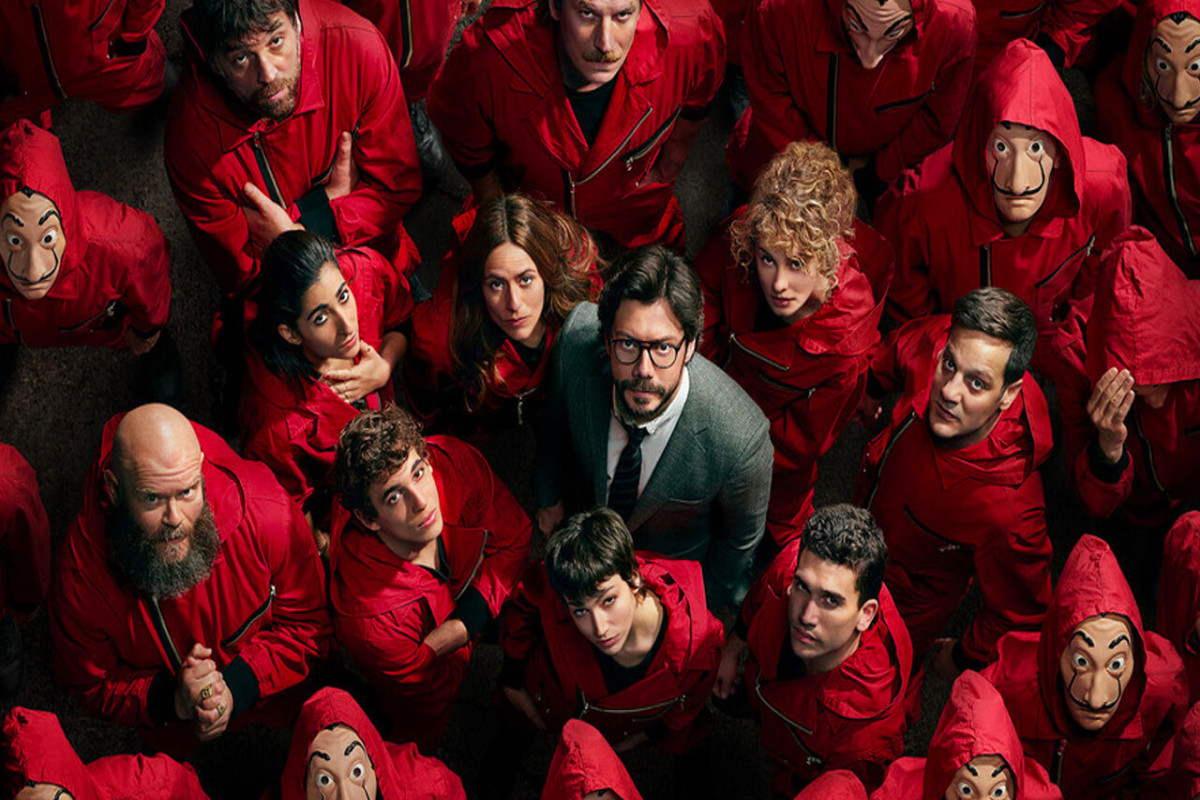 "La casa de papel"in  yeni mövsümü çəkiləcək