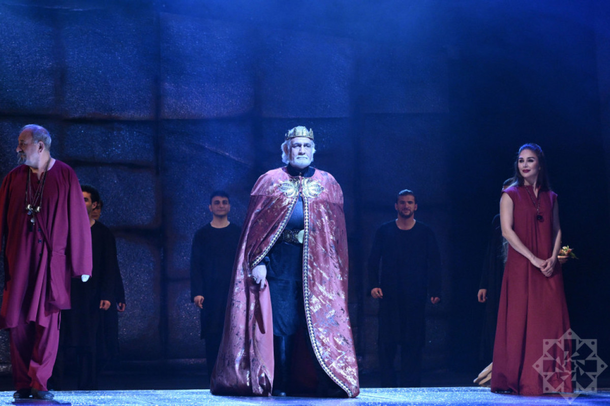 Milli Dram Teatrında “Kral Lir”in premyerası oldu 