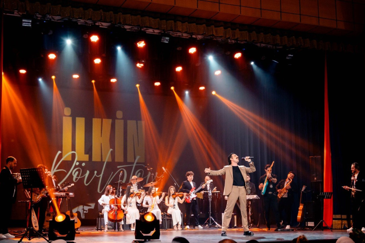 İlkin Dövlətovun konserti keçirildi 
