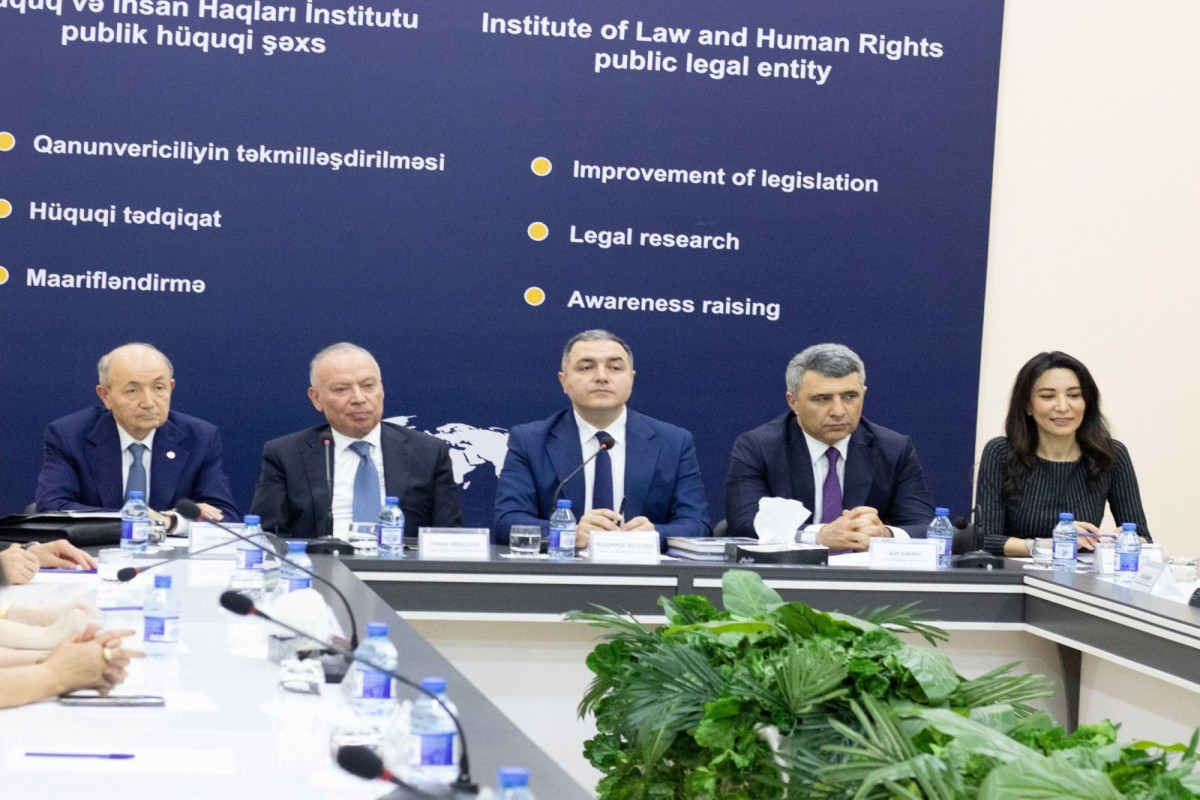“Heydər Əliyev və Azərbaycan Ədliyyəsi”  kitabının təqdimatı keçirildi