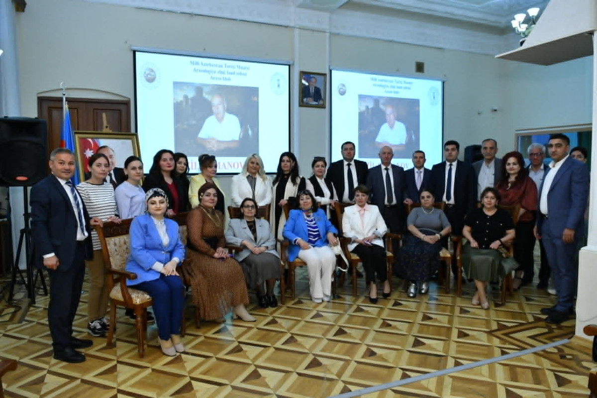 Fazil Osmanovun 90 illik yubileyinə həsr olunmuş tədbir keçirildi 
