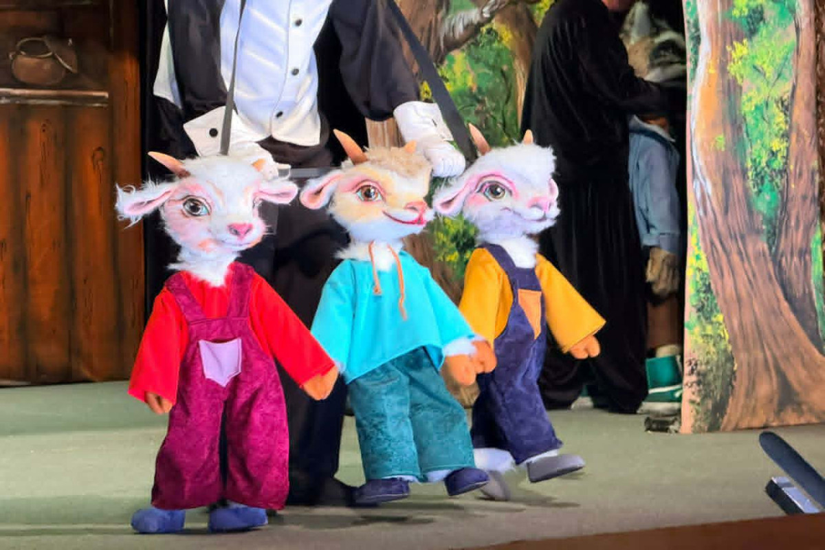 Kukla Teatrında növbəti premyera: "Aldanmış canavar" 