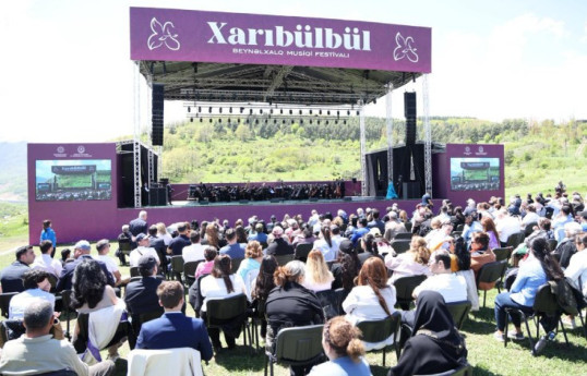 Şuşada “Xarıbülbül” Beynəlxalq...