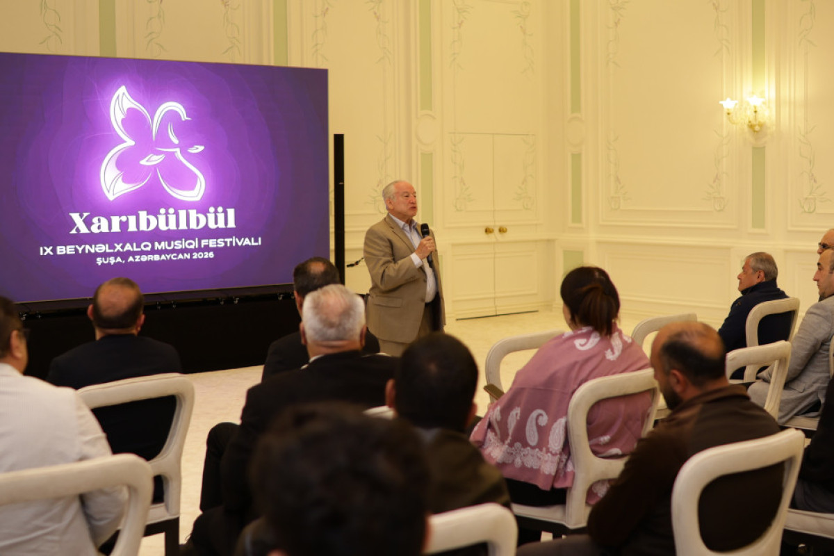 “Xarıbülbül” festivalında “Şuşa, sevgilim” filmi nümayiş olundu 