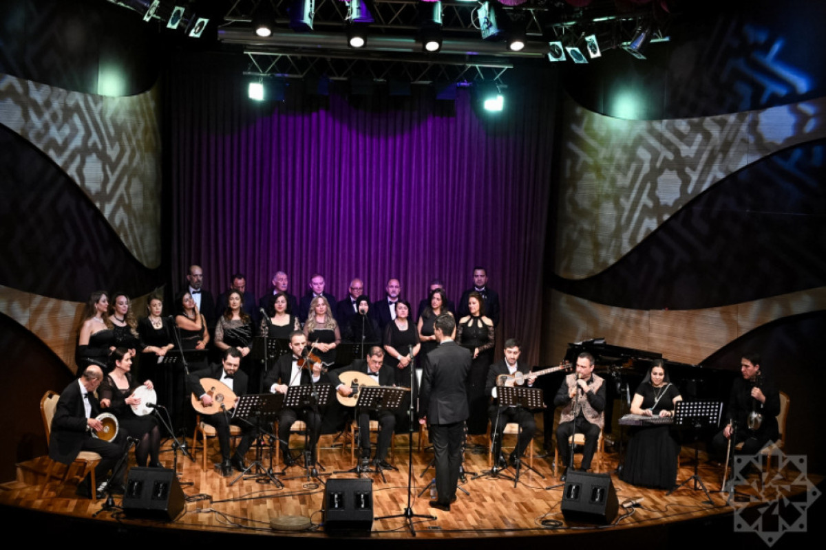Beynəlxalq Muğam Mərkəzində dostluq konserti keçirildi   