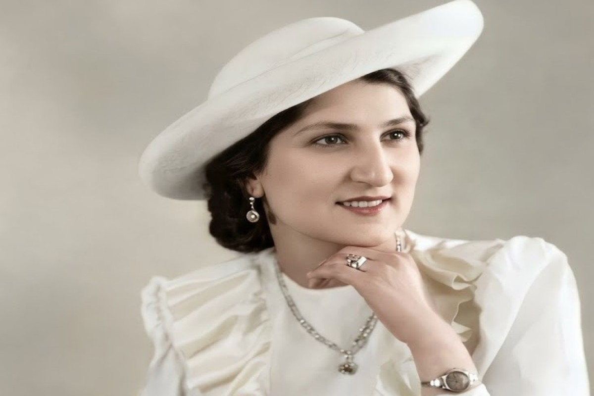Çətin həyat yolu keçən rəssam - Güllü Mustafayeva  