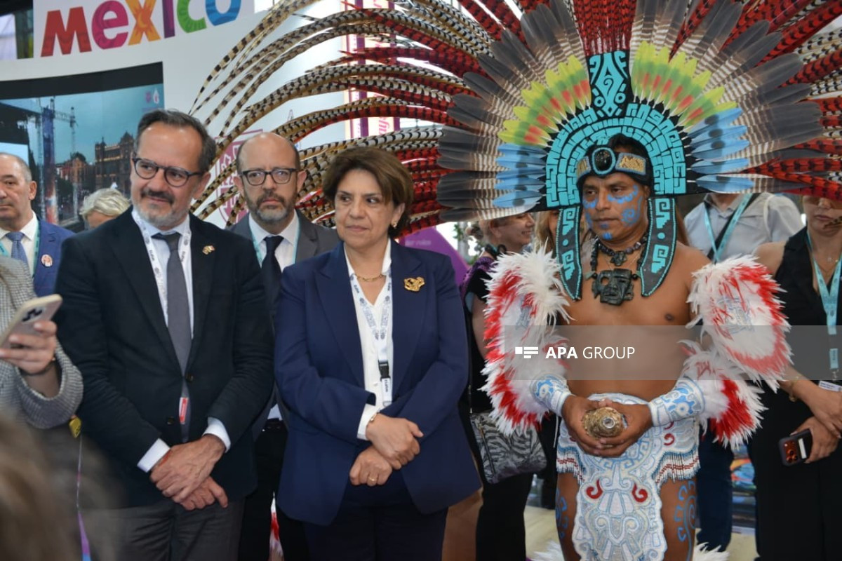 “Urban Expo” sərgisində Meksika pavilyonunun açılışı oldu 