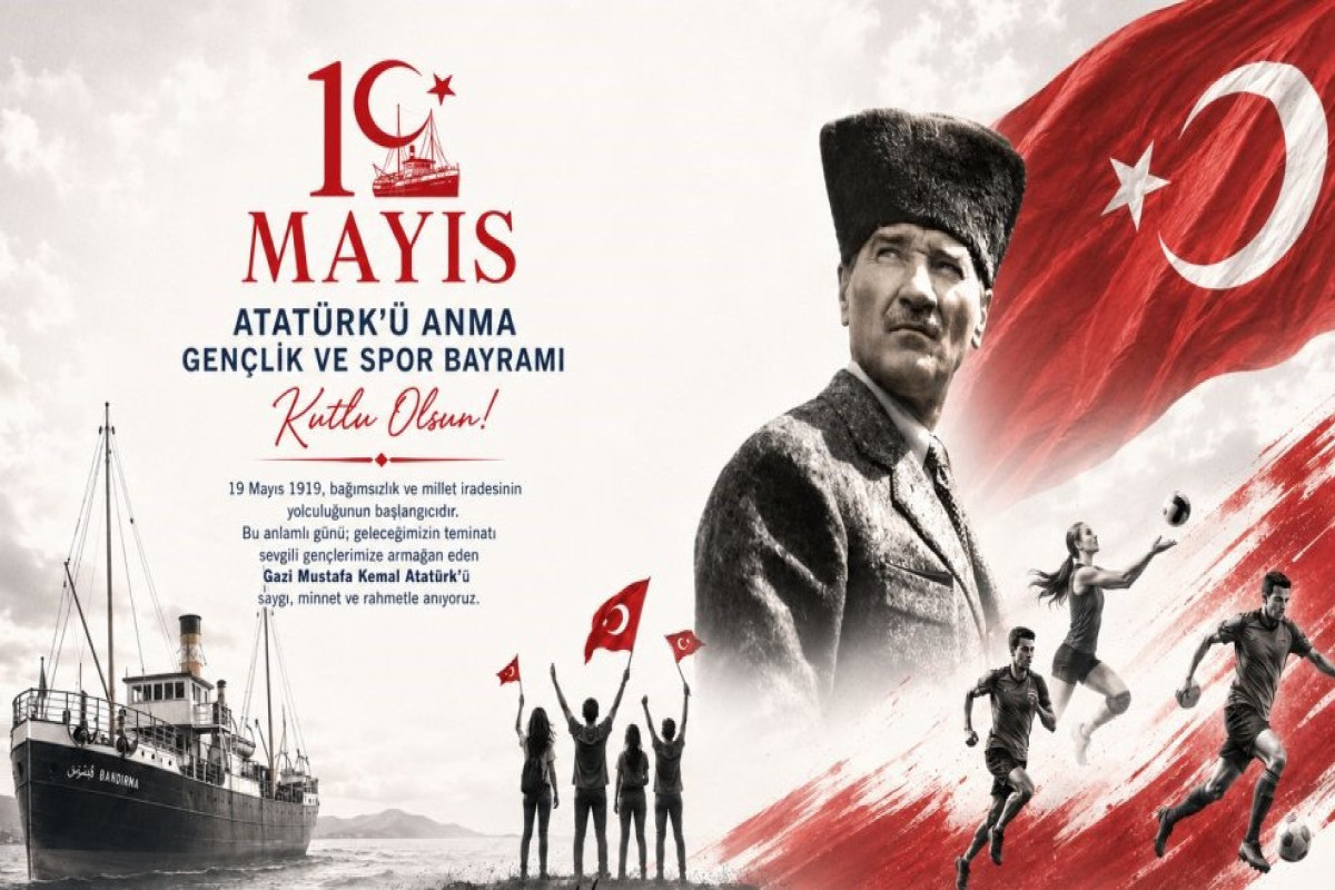 19 May Atatürkü Anma, Gənclik və İdman Bayramı - Bu məxsusi tarix necə yarandı?   