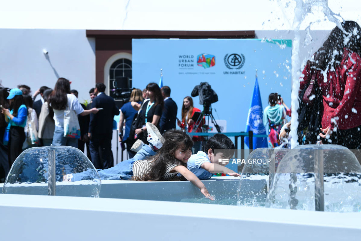 WUF13-ün balaca qonaqları - Fotolent  
