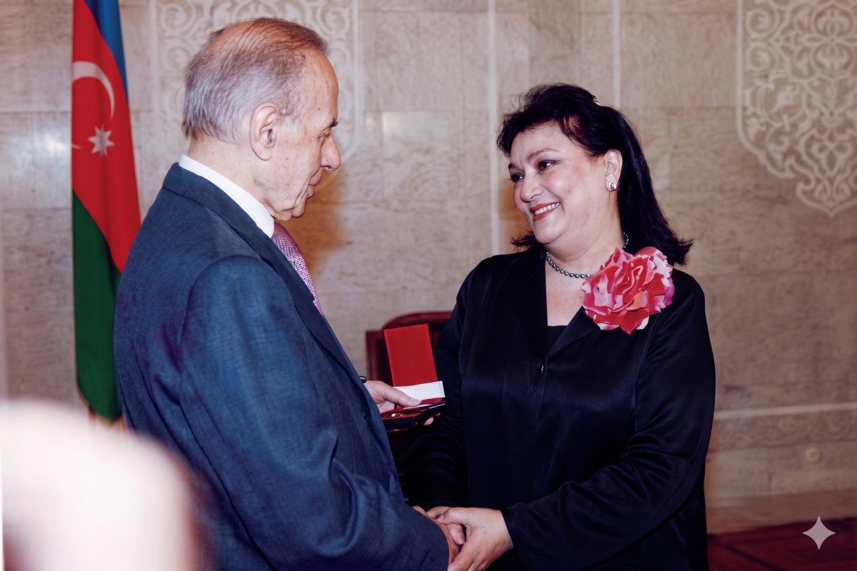 Xuraman Qasımova:  "Bizim bütün qələbə və nailiyyətlərimiz Heydər Əliyevin dövrünə təsadüf edir" - TARİXİ ŞƏXSİYYƏT 