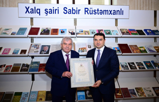 Xalq şairi Sabir...