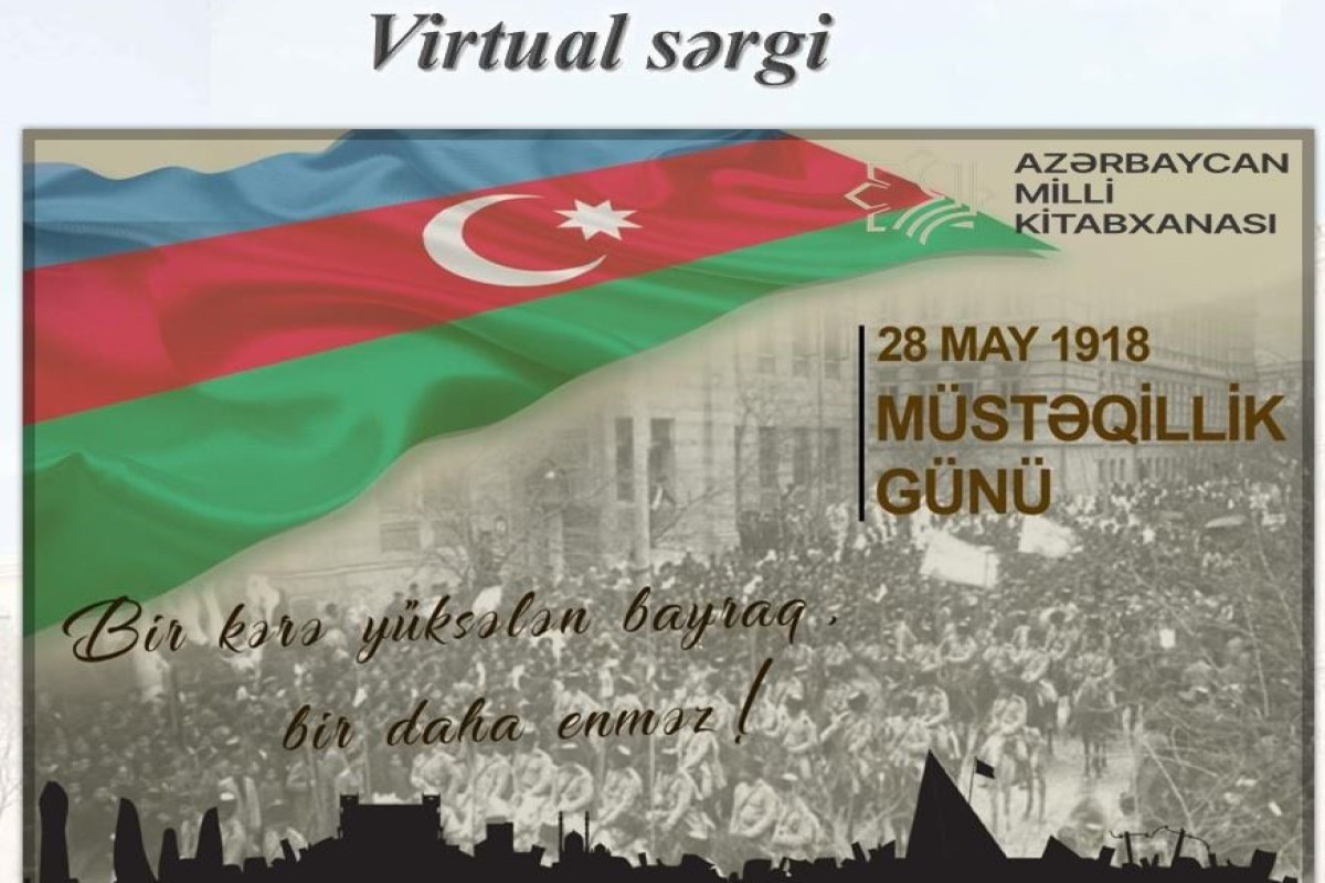 Milli Kitabxanada “28 May – Müstəqillik Günü” ilə bağlı elektron layihələr  təqdim olundu 