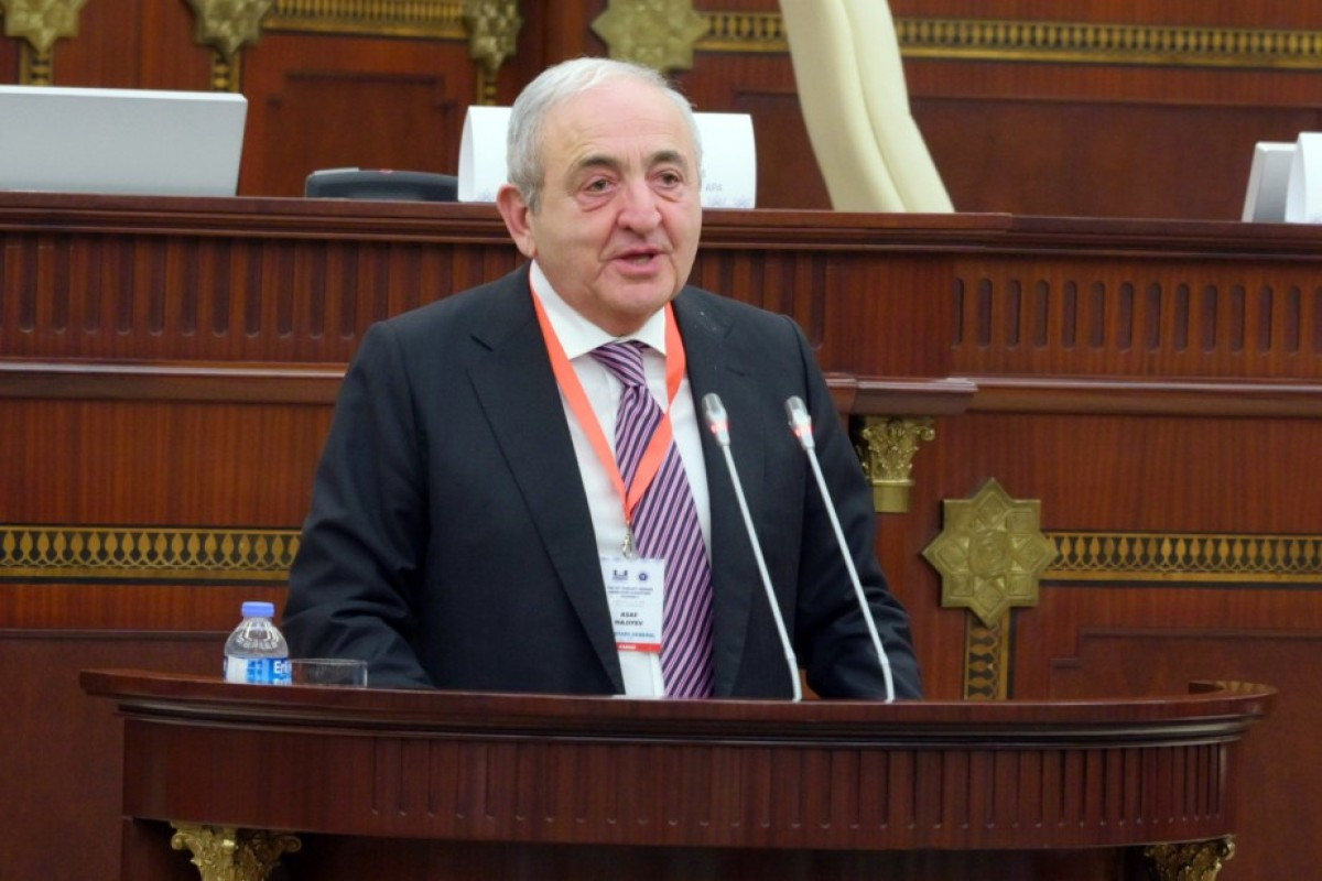 Asəf Hacıyev “Şöhrət” ordeni ilə təltif edildi - Sərəncam 