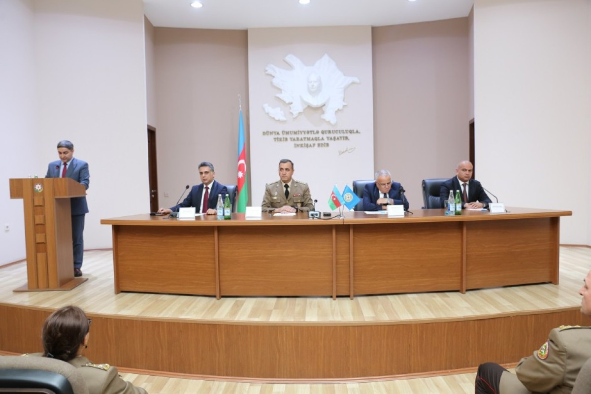 FHN “Şəhərsalma və Memarlıq İli”  ilə bağlı tədbir keçirdi