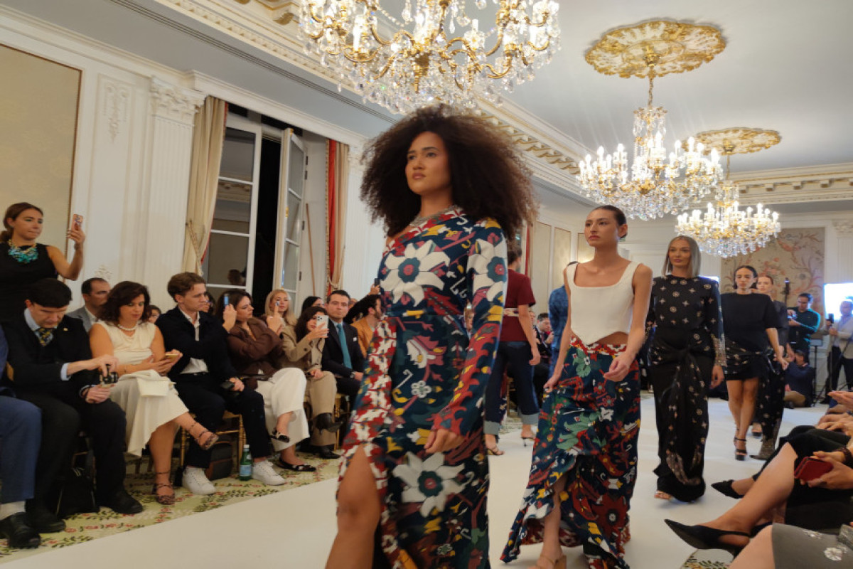 “Paris Fashion Week” həftəsində Azərbaycan modasının milli ruhu 