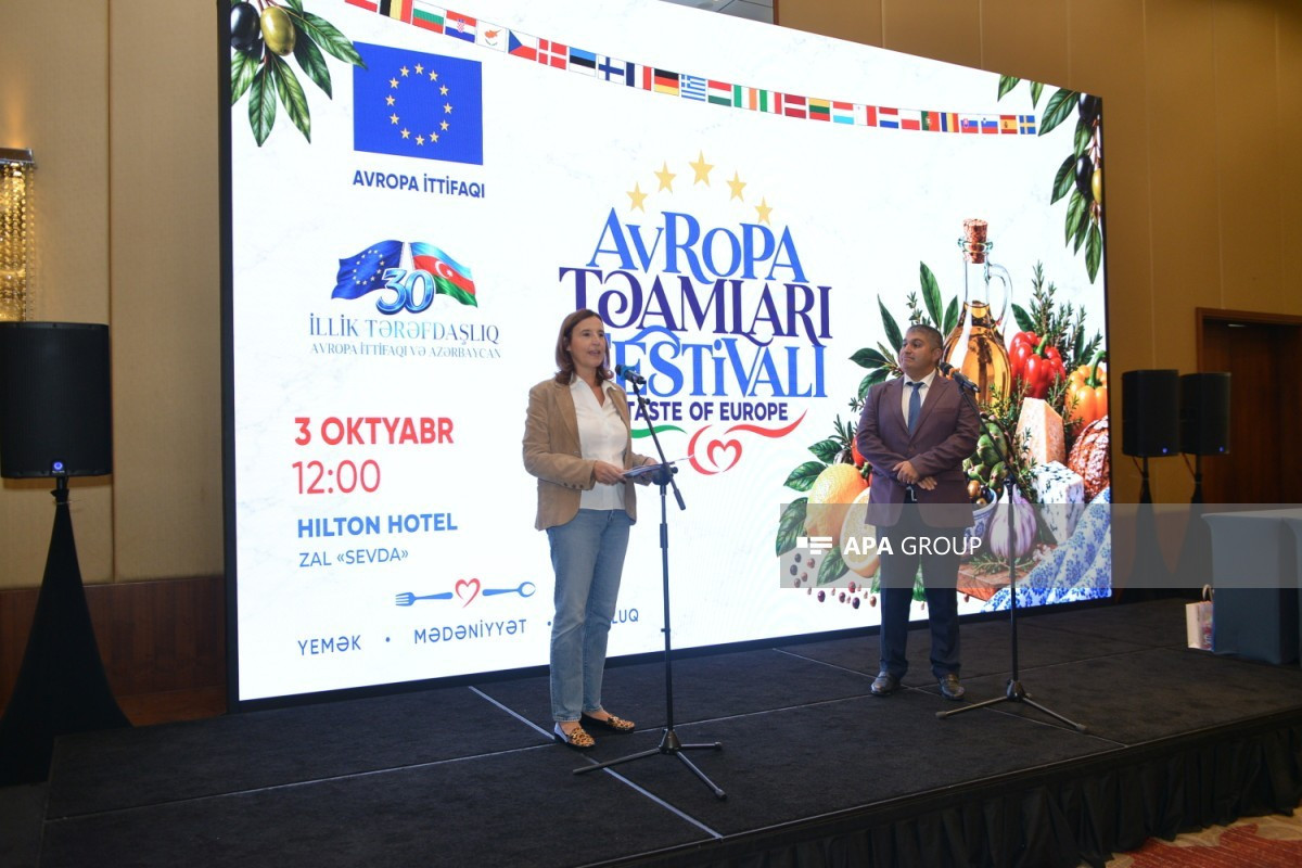 Bakıda “Avropa Təamları” Kulinariya Festivalının  4-cü buraxılışı keçirilir