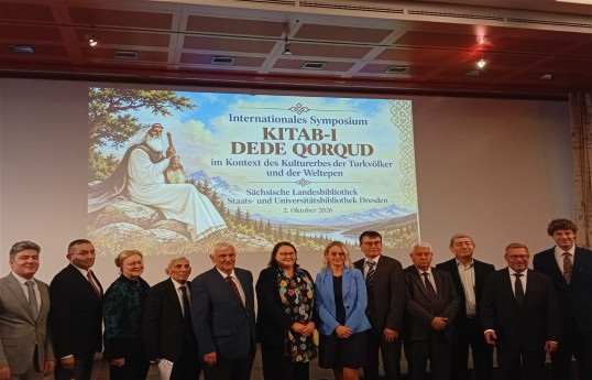 Drezdendə “Kitabi-Dədə Qorqud”...