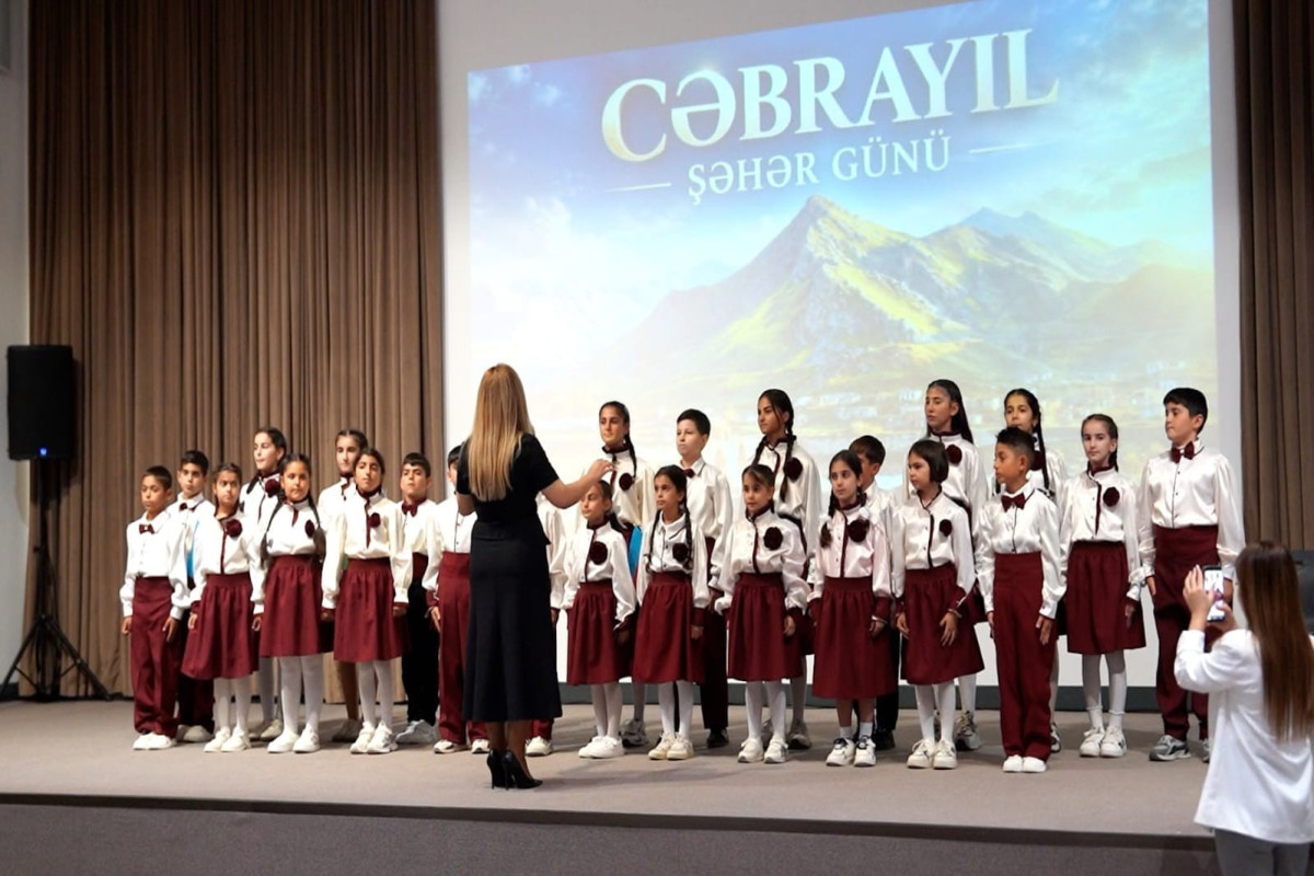 Cəbrayıl Şəhəri Günü təntənəli şəkildə qeyd olundu 