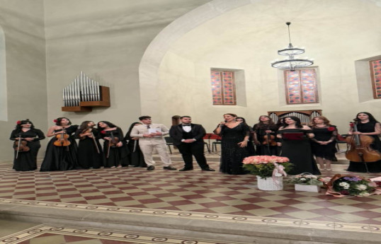 Şəmkirdəki Alman Lüteran...