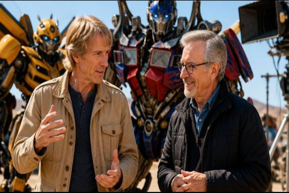 Spilberq yeni "Transformers" filmi ilə ekranlara qayıdacaq 