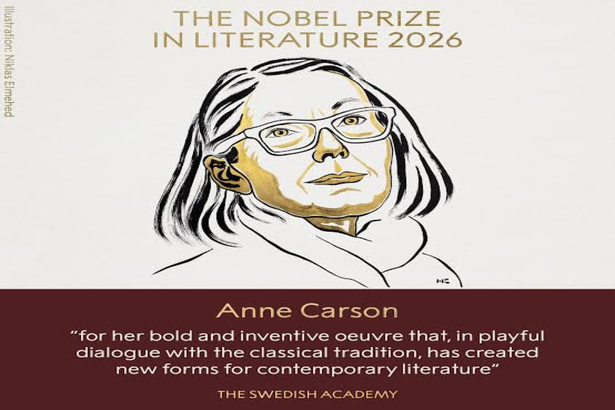 Ədəbiyyat üzrə Nobel mükafatının qalibi açıqlandı 