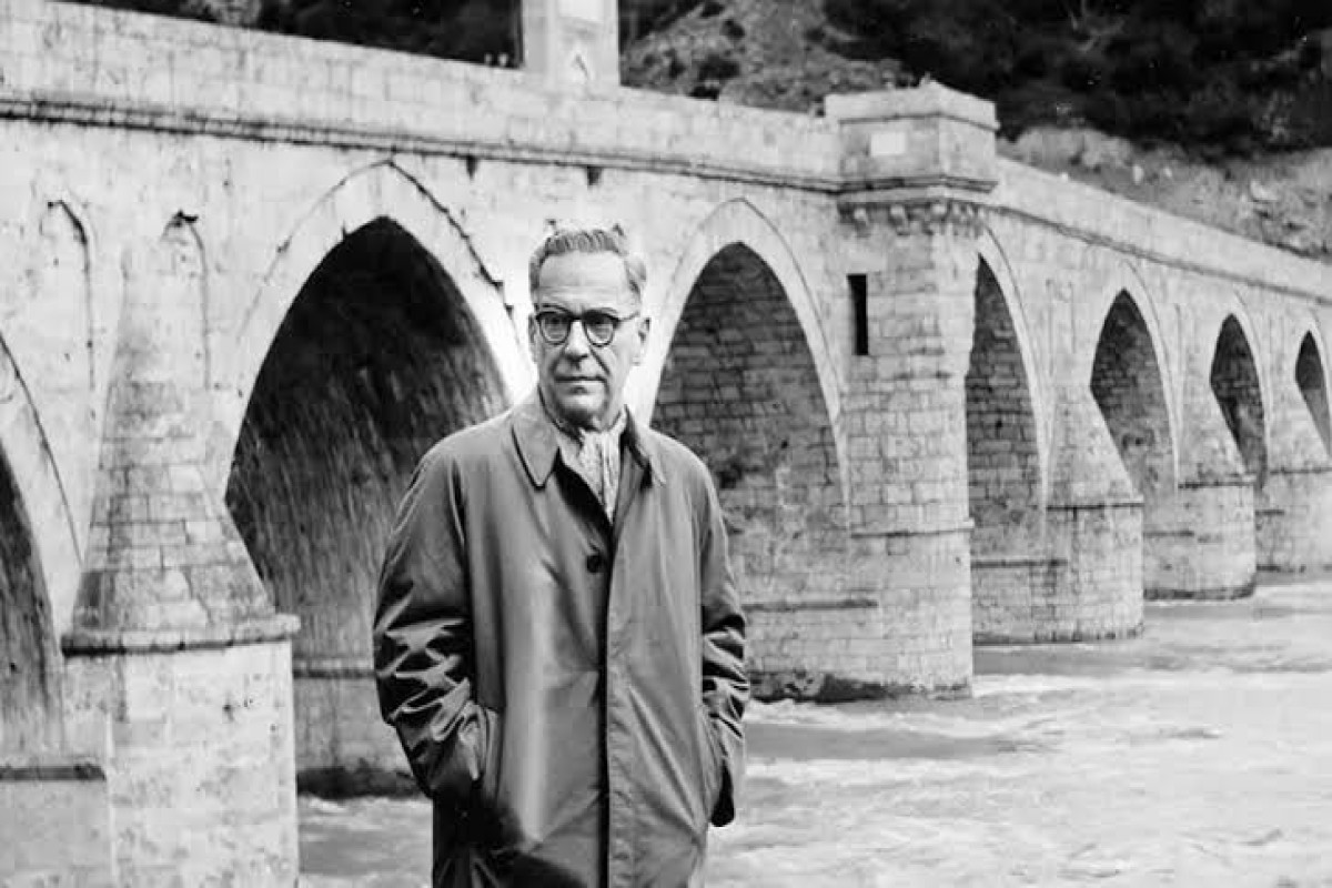 "Bir sözlə, insan olmaq lazımdır..." -  İvo Andriçin Nobel nitqi  