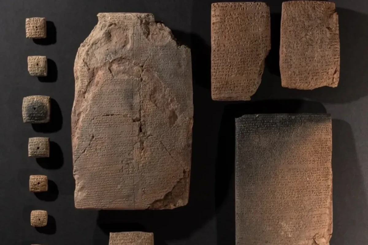 Het imperiyasına aid mixi yazılı lövhələr tapıldı 
