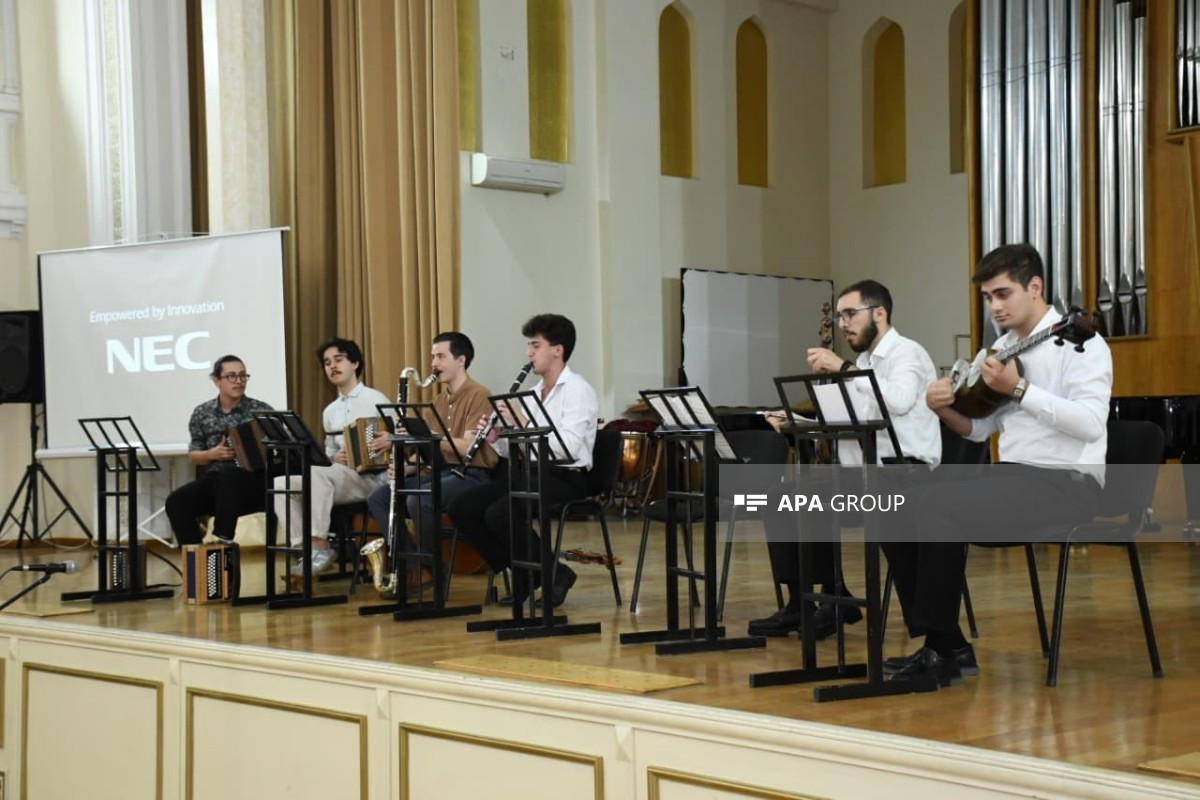 Bakıda “İsveçrə və Azərbaycan musiqisi dialoqda”  adlı tədbir keçirildi