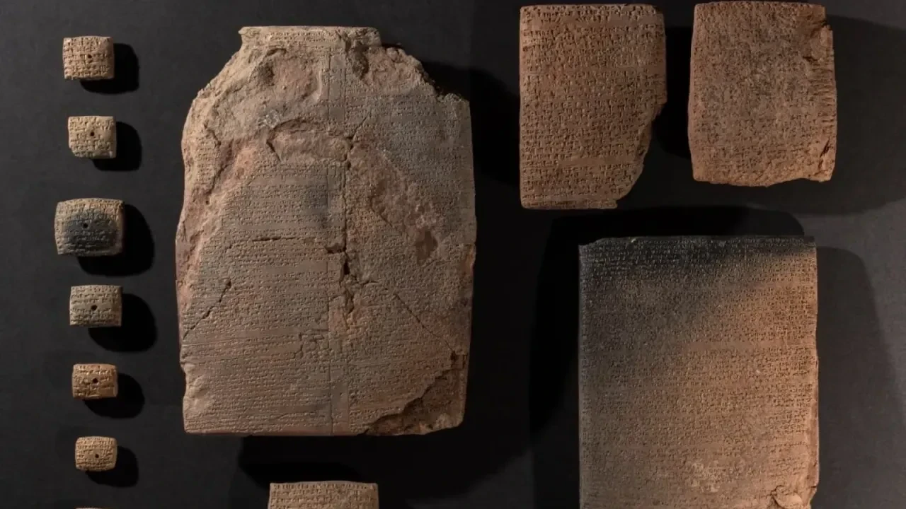 Het imperiyasına aid mixi yazılı lövhələr tapıldı