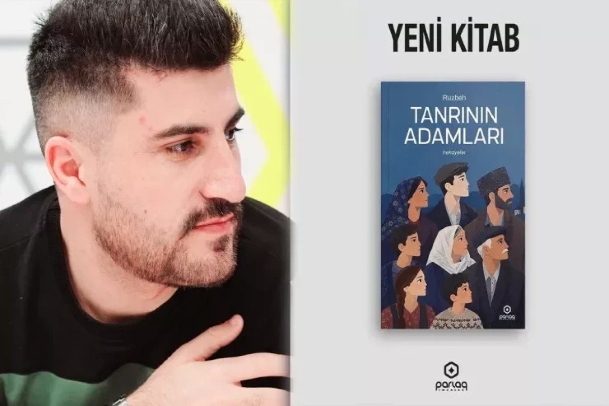 Ruzbeh Məmmədəin yeni kitabı çap olundu 