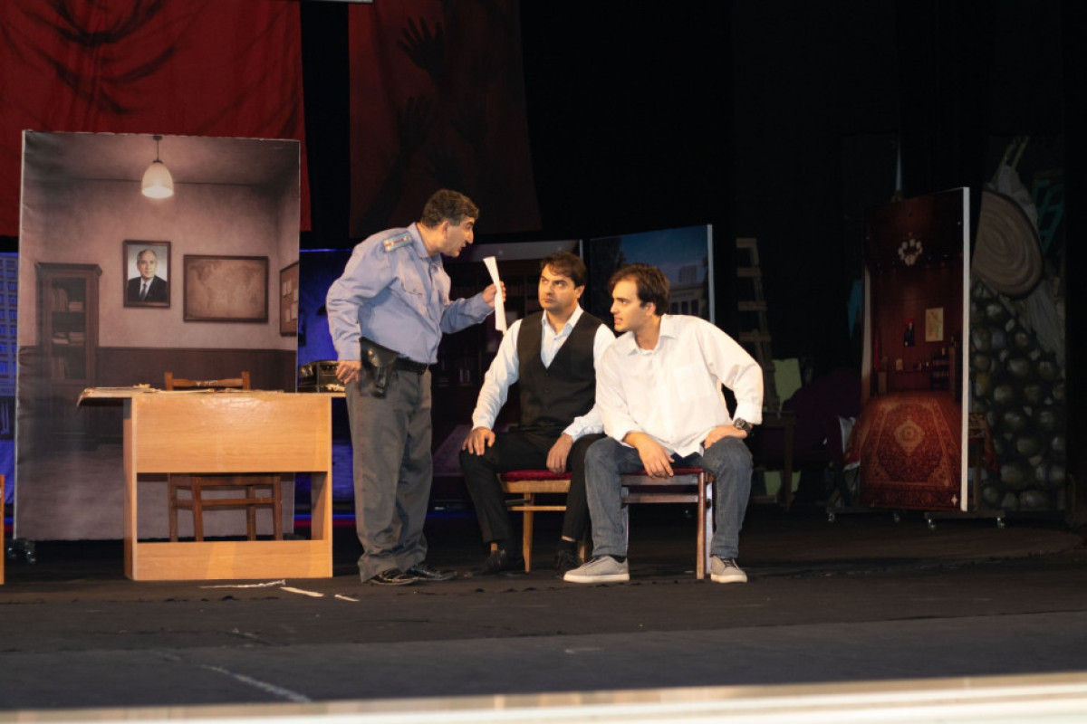 Sabir Rüstəmxanlının  əsəri Sumqayıtda  səhnələşdirilir
