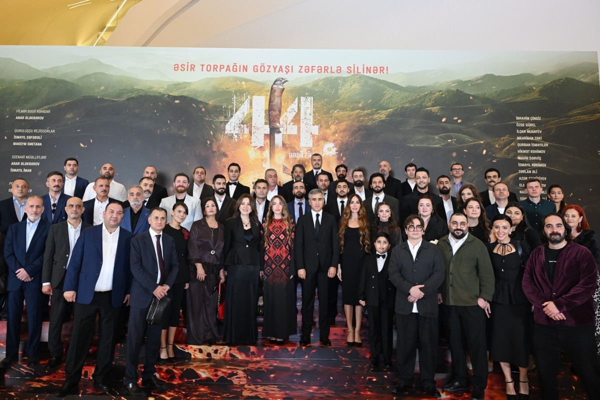 Bakıda “44” bədii filminin premyerası oldu 
