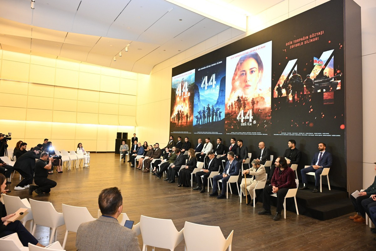 “44” filmi ilə bağlı mətbuat konfransı keçirildi 